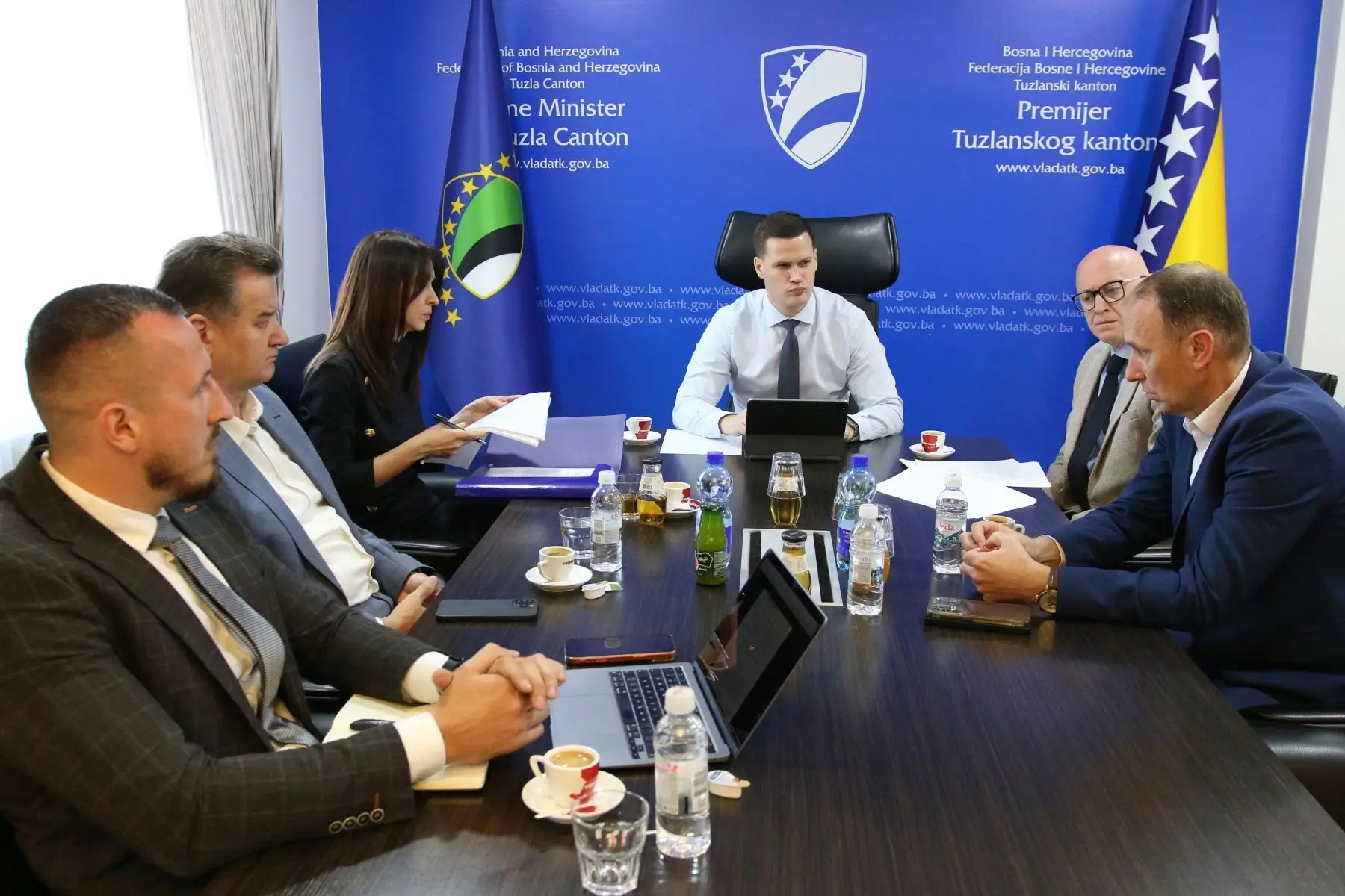 Vlada TK nastavlja snažno ulagati u razvoj Međunarodnog aerodroma Tuzla